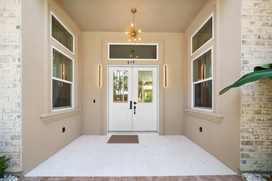 Welcome to your dream home! This stunning home sought-after Shore Drive offers the perfect blend of costal charm and modern luxury. Just across the street from the Bay, this property is ideal as a full-time residence or investment opportunity with no HOA restrictions.This beautiful property boasts 4 bedrooms and 4.5 bathrooms, offering expansive living spaces designed for both comfort and style. The generous living room serves as the heart of the home, providing an inviting atmosphere for gatherings and relaxation and with amazing view to the pristine pool. Don't miss this rare opportunity to own a slice of paradise just minutes away from the white sand and emerald water. Schedule your private showing today !