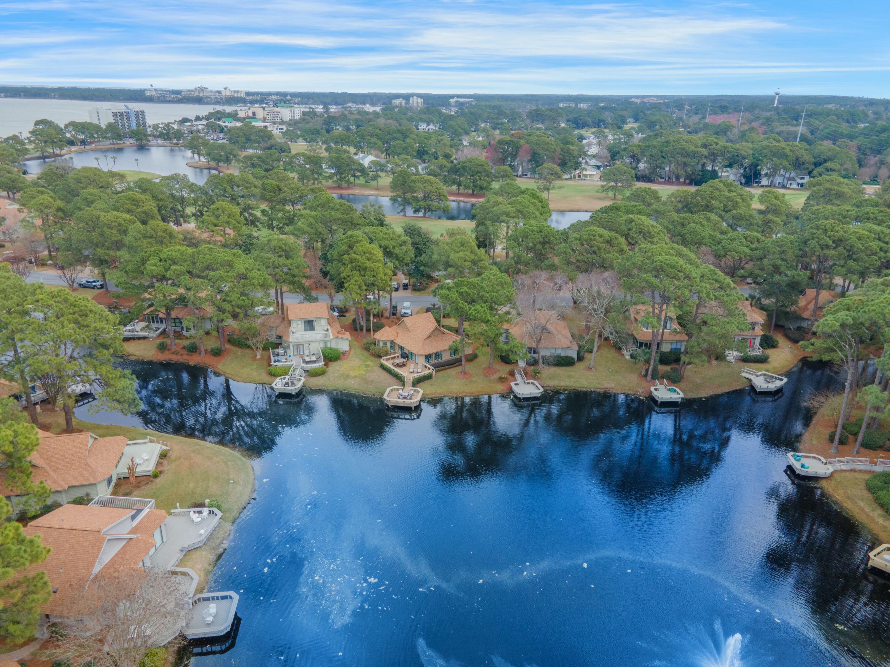 FAIRWAYS AT SANDESTIN - Residential