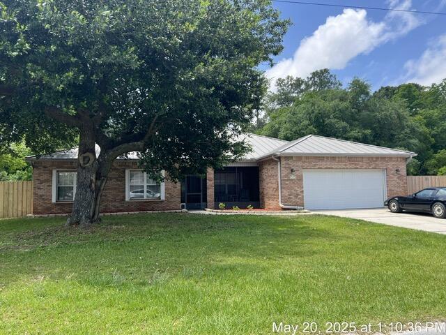 REO home built originally in 1998. Home has brick exterior with 2 car garage and privacy fence. Inside you will find tile and carpet, 4 bedrooms, 3 baths and just under 2200sf.