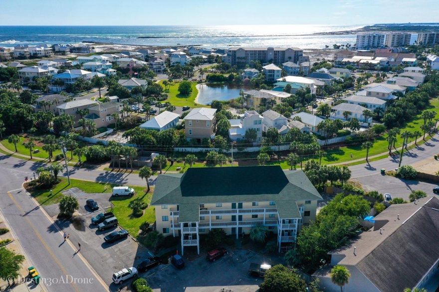 MOVE IN READY!  Welcome home to this comfortably sized 1 bedroom, 1 bathroom, 3rd Floor Corner Unit with Balcony!  This stylish condo has it all with its fresh paint, upgraded kitchen and bathroom, new fixtures, all with gorgeous tile floors throughout. Affordably priced, low HOA dues, and located just a few steps from the beach and harbor, this condo in the heart of Holiday Isle is the perfect place to be.  This unit rents amazingly, or utilize it yourself.  Don't miss out on this opportunity, call and schedule your viewing today!