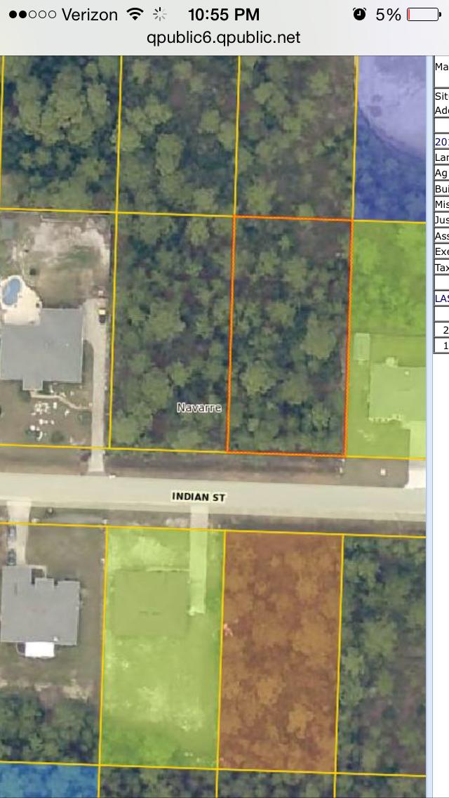 HOLLEY BY THE SEA - Land