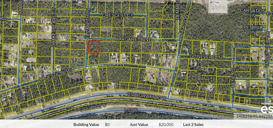 LOT 1 BLK 10 OAKWOOD HILLS - Land