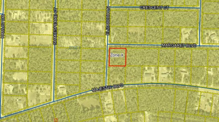 Welcome to your future home site! Nestled in the heart of beautiful Defuniak Springs, this vacant lot on Elizabeth Lane offers the perfect blend of tranquility and convenience. Imagine building your dream home on this spacious and serene parcel, surrounded by the natural beauty and charm of Northwest Florida.Features:Prime Location: Situated in a quiet, friendly neighborhood, this lot provides easy access to local amenities while offering a peaceful retreat from the hustle and bustle of city life.Generous Size: Ample space to design and build the home you've always envisioned. Whether it's a cozy cottage or a sprawling estate, the possibilities are endless.Scenic Surroundings: Enjoy the lush, verdant landscape and the beautiful trees that dot the area. 
Community Highlights:
Historic Charm: Defuniak Springs is renowned for its rich history, charming architecture, and the famous Chautauqua Hall of Brotherhood.
Outdoor Recreation: Close proximity to lakes, parks, and nature trails, perfect for outdoor enthusiasts and families.
Friendly Atmosphere: Known for its welcoming community spirit and safe, family-friendly environment.
Don't miss this unique opportunity to create your personal sanctuary in one of Florida's most charming towns. Contact us today to schedule a visit and take the first step toward making your dream home a reality!
