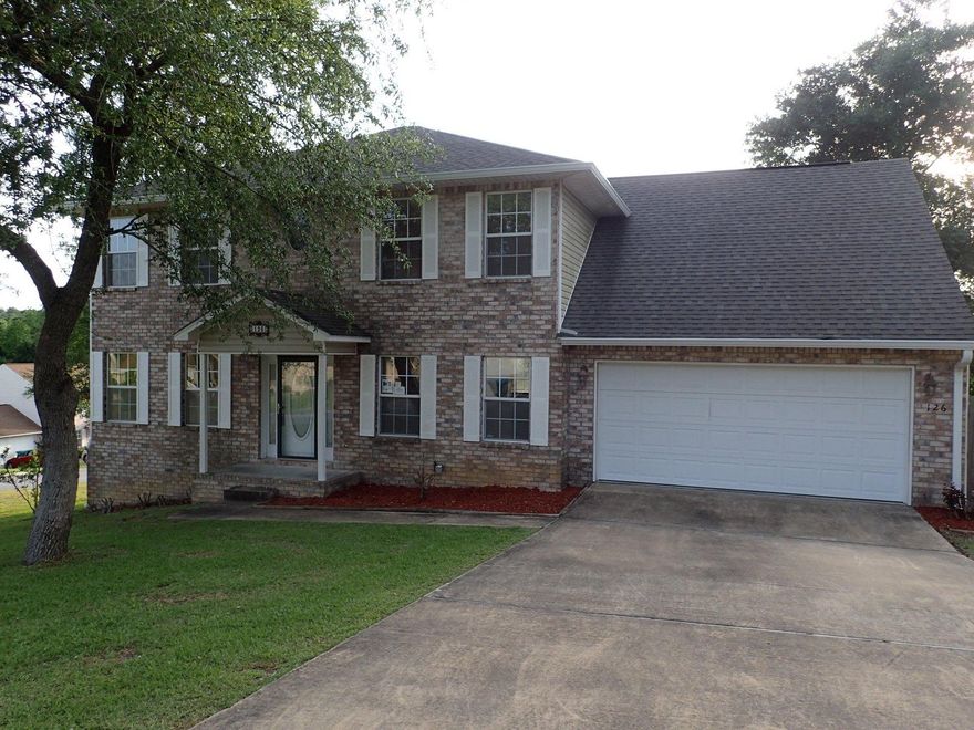 This Fannie Mae Homepath REO property is located in the popular Old Bethel Estates subdivision and a short drive to South Crestview, I10 and bases. This large home was built in 2006 and boasts 4 bedrooms, 2 and 1/2 baths, a large open living room area and over 24000sf. A corner lot property, the back yard is privacy fenced and the home has brick front and vinyl sides as well as 2 car garage. Large open deck off the back of the home has nice views of the neighborhood. A large home. A great Price. Call today!