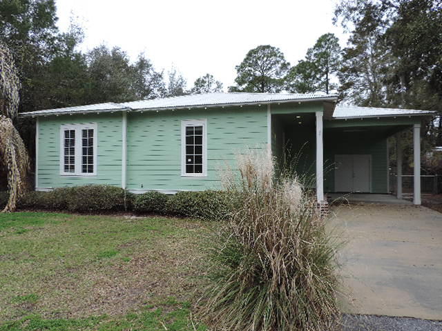 What an adorable 3 bedroom 2 1/2 bath on a canal in Santa Rosa Beach! Home features tile flooring, granite countertops, brand new stainless steel appliances as well as fresh paint. Great screen porch in the back that will be perfect for relaxing by the canal. Purchase this property for as little as 5% down! Close by June 30, 2014 and request up to 3.5% of the final sales price to be used as closing cost assistance!