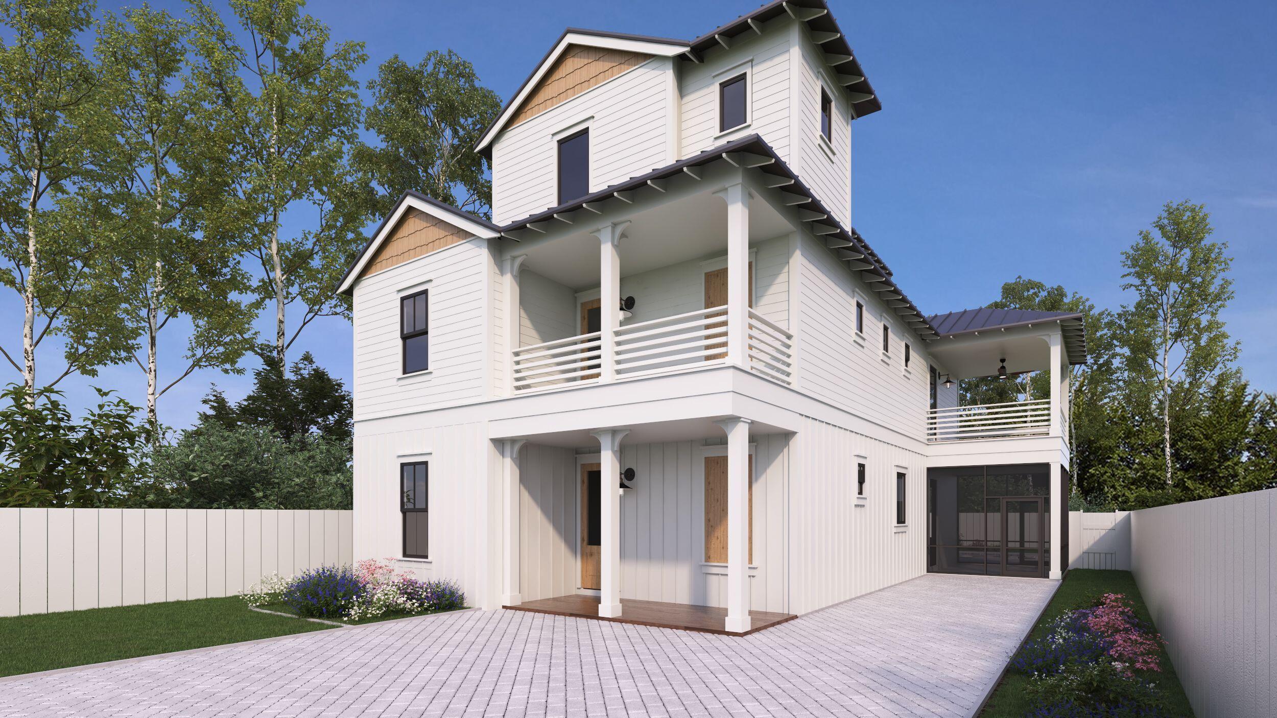 FRANGISTA BEACH 2ND ADDN - Residential