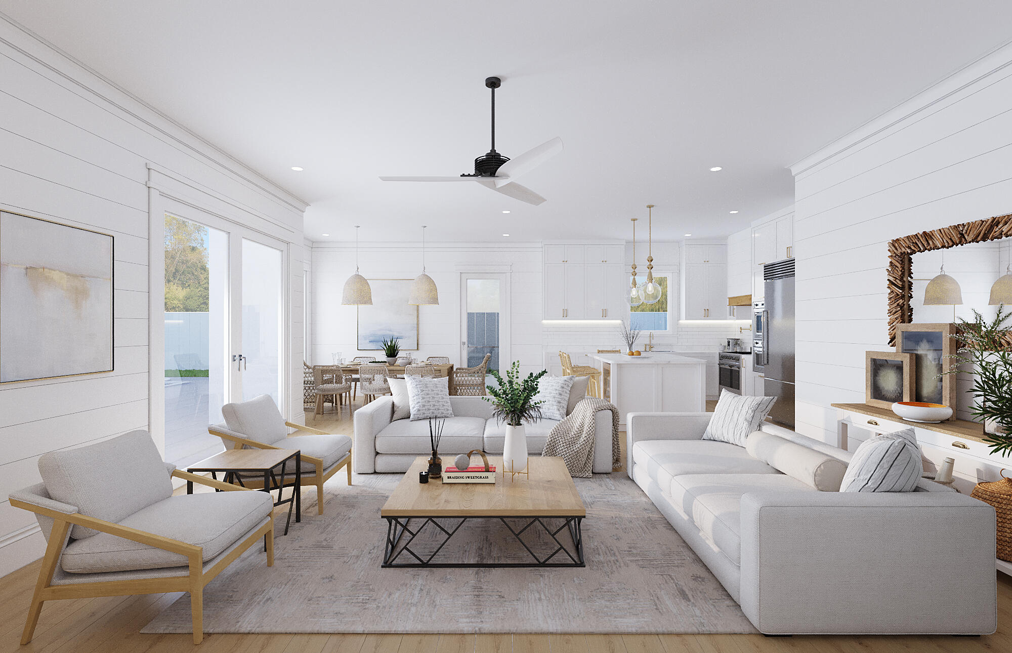We have the pleasure of introducing Lot 7 Block H Walton Drive, a prestigious Boswell Built rental home in Frangista Beach just a short walk or golf cart drive to the Gulf of Mexico. This modern homes offers every desired amenity including finely appointed finishes, quartz countertops, and multiple entertainment decks. The home includes a 6 seater electric golf cart, and private pool with rental projections exceeding $215,000 in rental revenue, this home is deserving strong consideration as your next rental property