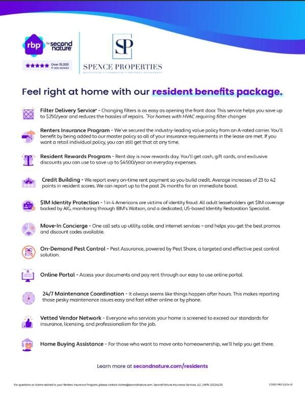 CV PINES/TRIPLE LAKE - Residential Lease