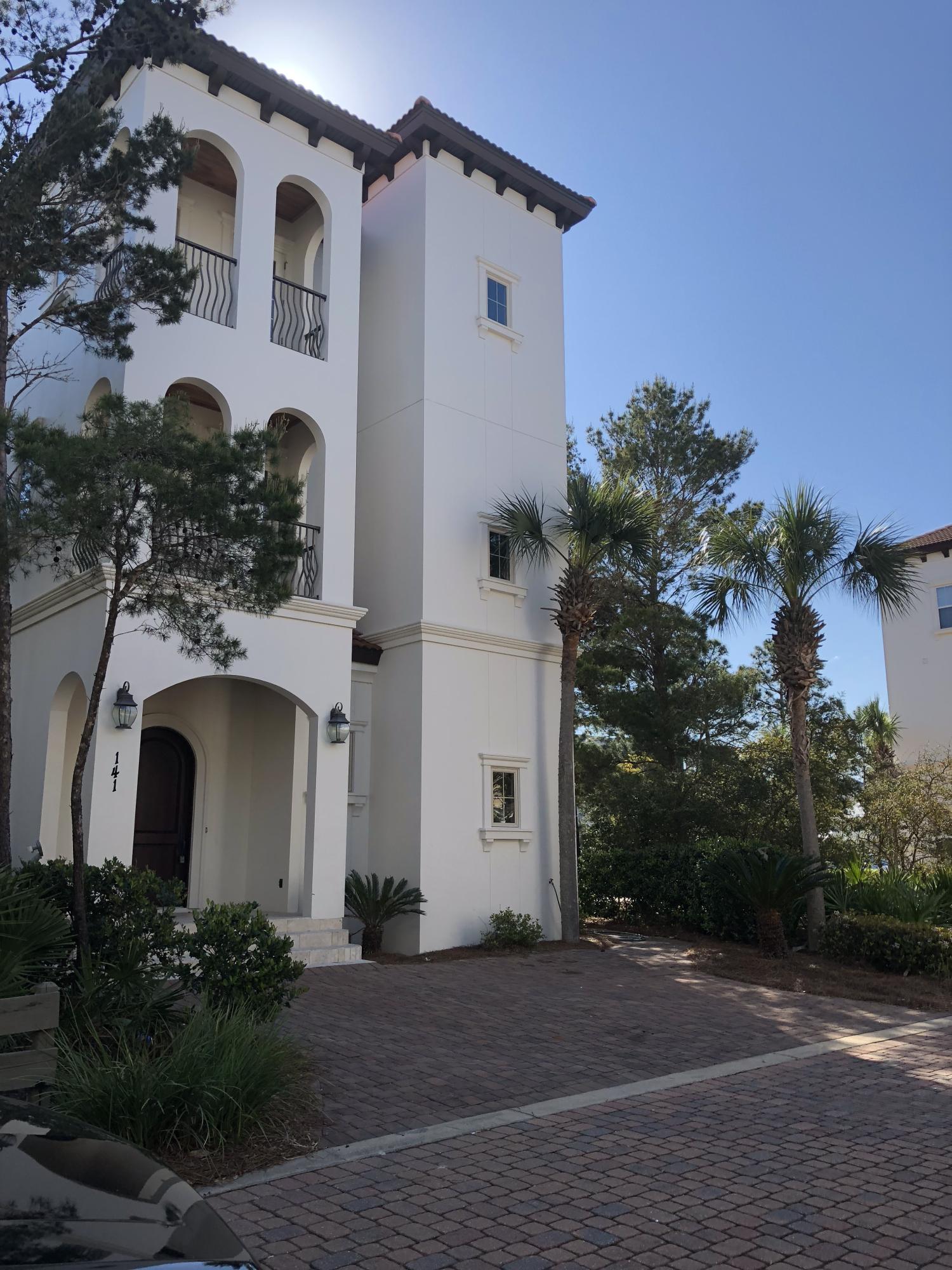 PALMEIRA VILLAS AT SEAGROVE BEACH - Residential