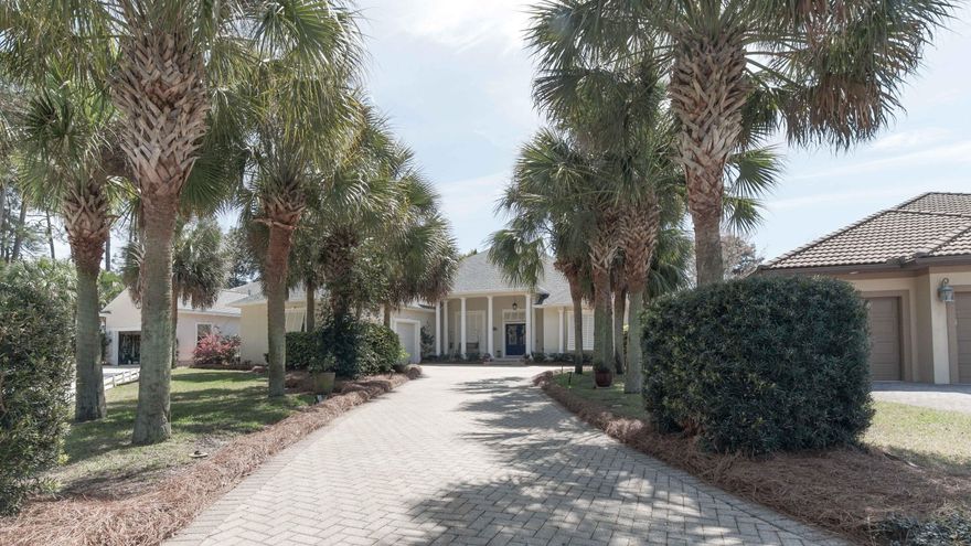 You don't want to miss this 3 bed/2.5 bath (+Study) lakefront beauty w/ a 2022 Roof, & Water Heater! This 3,071 sq. ft. split-plan has a 700+ sq. ft. outdoor living space (under the main roof) & an enormous custom kitchen with all new Appliances (2023) & Granite Counters. Enjoy high ceilings, plantation shutters, storm shutters, remote controlled sun-shades, walk-in pantry, & tons of attic & garage storage. The Master Suite includes direct patio access, trayed ceilings, dual walk-in closets, dual vanities, garden tub, walk-in shower, & a large water closet with toilet & bidet. The spare bedrooms are connected by a Jack and Jill bath w/ dual vanities & sliding glass shower door. The large utility room has built-in shelving & a folding station & sink. The Study overlooks the private paver