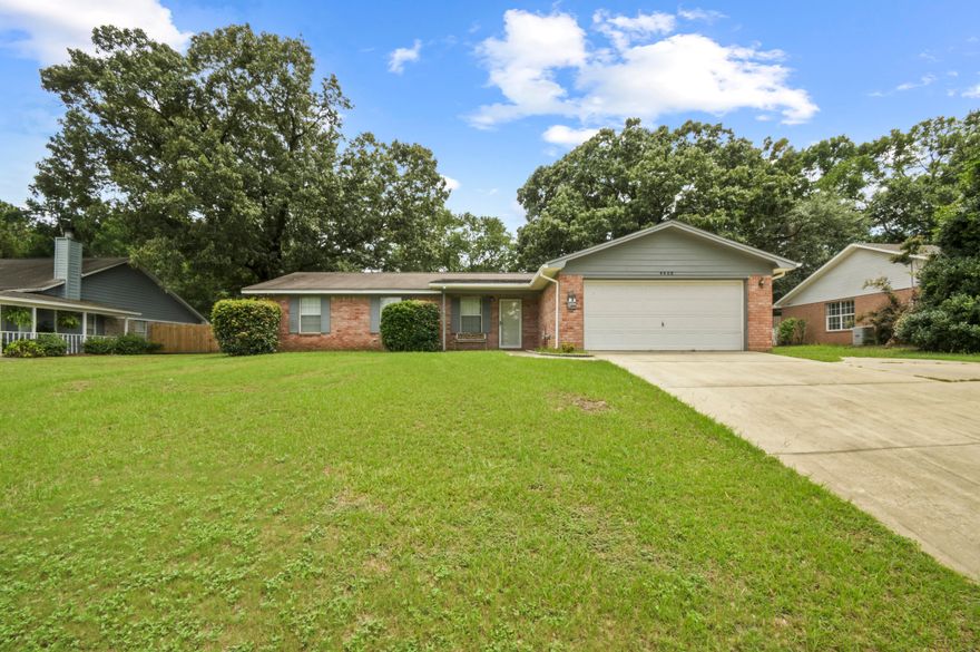 This custom-built home has been lovingly maintained by the original owner for over 30 years and is ready for new memories! Pulling up to the home, the curb appeal is immediately apparent. Not only does this property have a 4-car driveway and 2-car garage but it also offers an additional covered concrete slab for boat/RV parking along the side. Stepping inside, you are greeted by the spacious living room that is seamlessly connected to the kitchen/dining area, all with an abundance of natural light. The kitchen is a chefs dream with a peninsula, plenty of storage, and seemingly unlimited counter space. The split floorplan ensures privacy, with the master on the right side of the house and the additional bedrooms on the left. The guest bedrooms are massive with more than enough space for a complete king bed set. The master is even more impressive in size with a walk-in closet and en-suite bathroom to complete the package. The backyard is the crown jewel of this property. Step out into the enclosed 200sqft sunroom with a cup of coffee in the morning, or take on a project in the 650sqft workshop - complete with electricity! Theres the option of converting the workshop into an ADU or in-law suite, with additional parking under a second carport behind the privacy fenced back yard. Stop by and make this house your home!