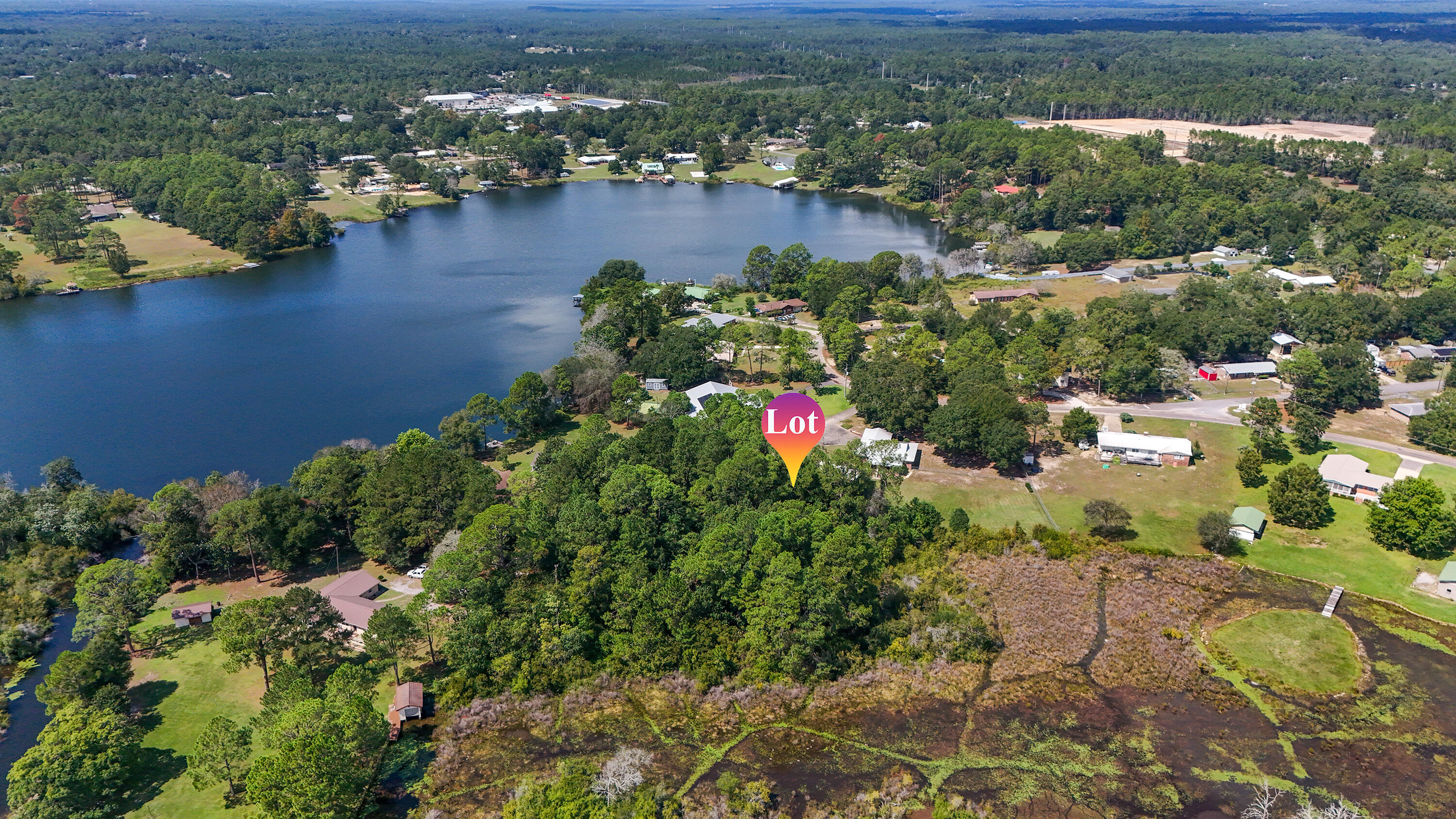 LAKE STANLEY SHORES - Land