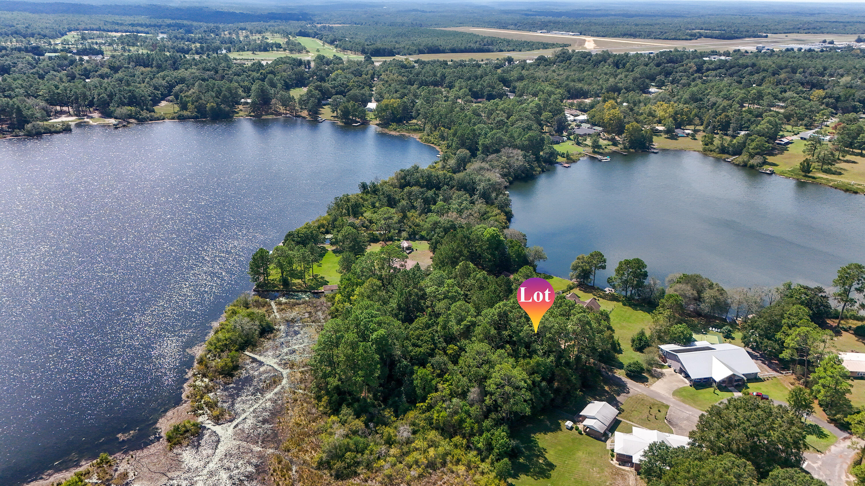 LAKE STANLEY SHORES - Land