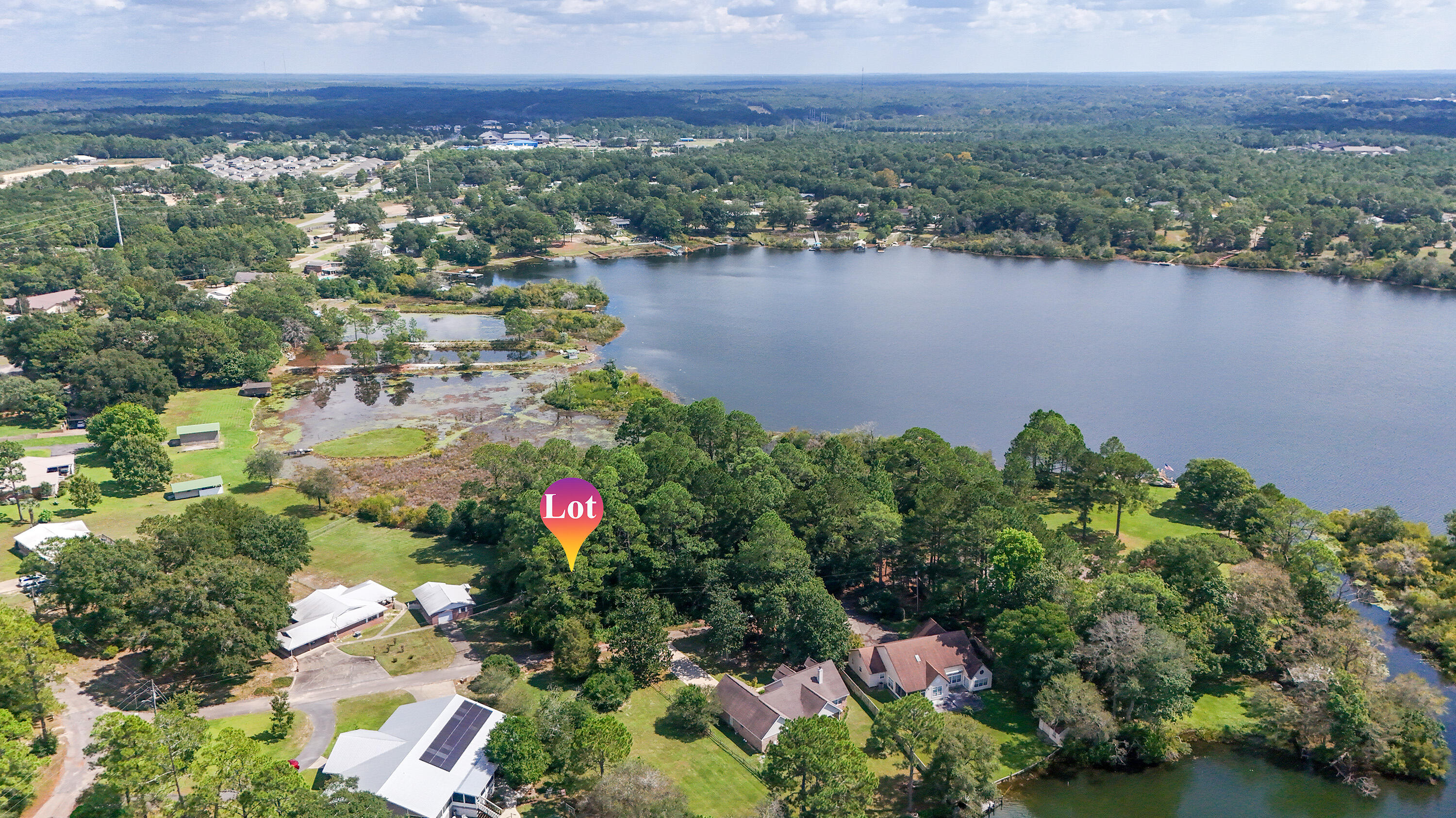 LAKE STANLEY SHORES - Land