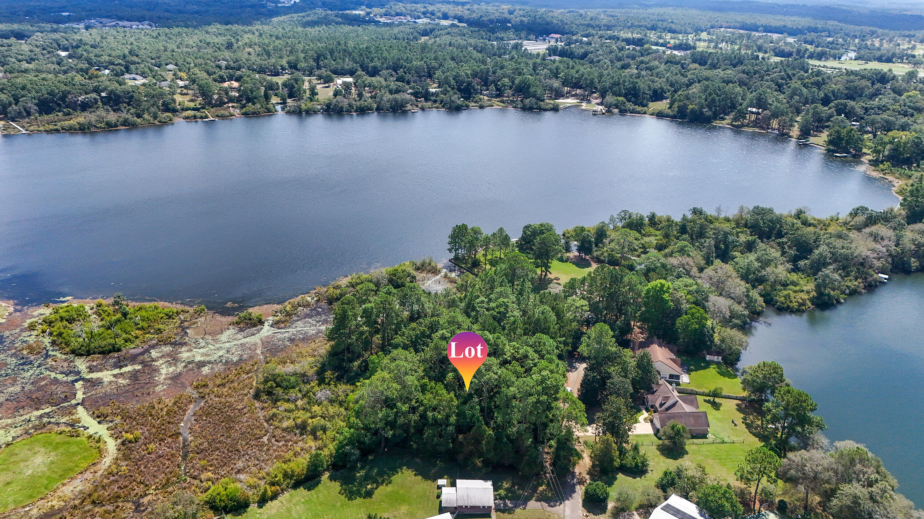 LAKE STANLEY SHORES - Land
