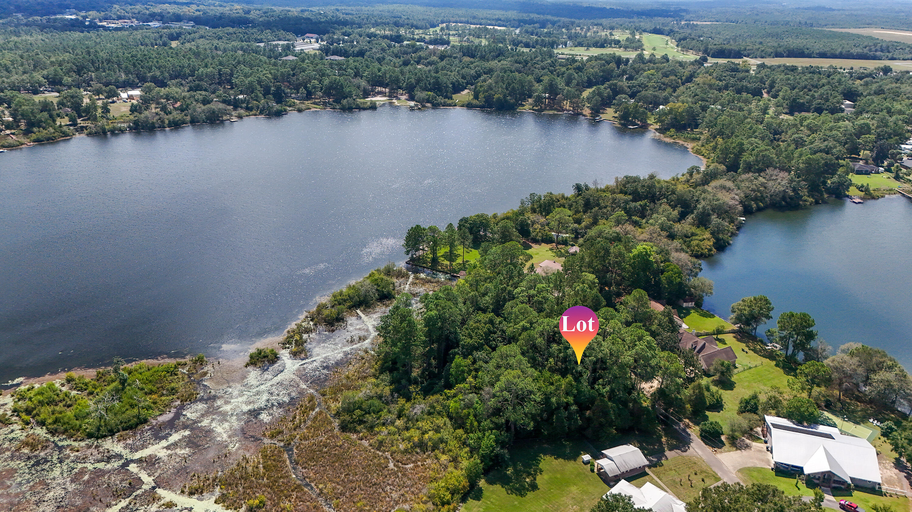 LAKE STANLEY SHORES - Land