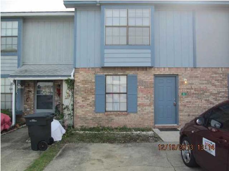 WHAT A GREAT LOCATION THAT IS CLOSE TO SCHOOLS AND HURLBURT FIELD. 2 BEDROOM 1 1/2 BATH TOWNHOUSE JUST FRESHLY PAINTED INSIDE AND OUT. THIS HOME HAS A LARGE LIVING ROOM, BIG KITCHEN WITH DISHWASHER, DISPOSAL, MICROWAVE HOOD VENT, REFRIGERATOR WITH ICE MAKER. BIG LAUNDRY ROOM WITH CABINETS FOR STORAGE. NICE SIZE FENCED IN BACKYARD. MASTER BEDROOM HAS A LARGE WALK-IN CLOSET AND SEPARATE DOOR TO FULL BATH. ADDITONAL BEDROOM HAS A NICE SIZE CLOSET. CALL THE OFFICE MONDAY THROUGH FRIDAY FROM 9AM TO 5 PM TO SCHEDULE AN APPOINTMENT TO SEE THIS HOME. SECURITY DEPOSIT TO EQUAL ONE MONTH'S RENT. $250.00 NON REFUNDABLE PET FEE APPLIES TO SMALL PETS ONLY. $25.00 APPLICATION FEE. NO SMOKING IN THE HOME!!!!