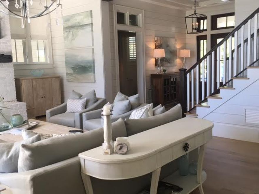 Fabulous home by Borges Brooks on Western Lake with sumptuous outdoor space around private pool. Top of the line fixtures and features throughout. Meticulously cared for, never rented. Sold furnished with few exclusions.