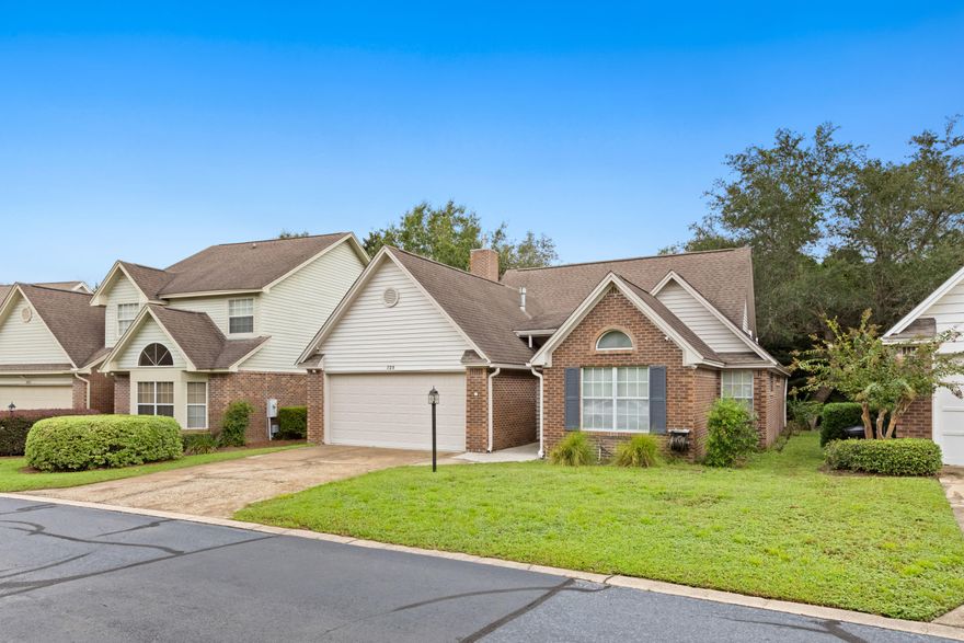 Must Sell Motivated Sellers! Brand new HVAC just installed on 21st Oct with 10 year warranty. Brand new carpet in the 3 bedrooms. Yearly termite bond will be renewed 28th Oct and will transfer to new owner at no cost. Beautiful 18' tile throughout entire house minus 3 bedrooms. Owner also has 12 boxes of the same 18' tile on hand for a future project of your choosing. Attic area above garage has flooring for storage. Don't miss an opportunity to own in coveted Bluewater Bay at this price!