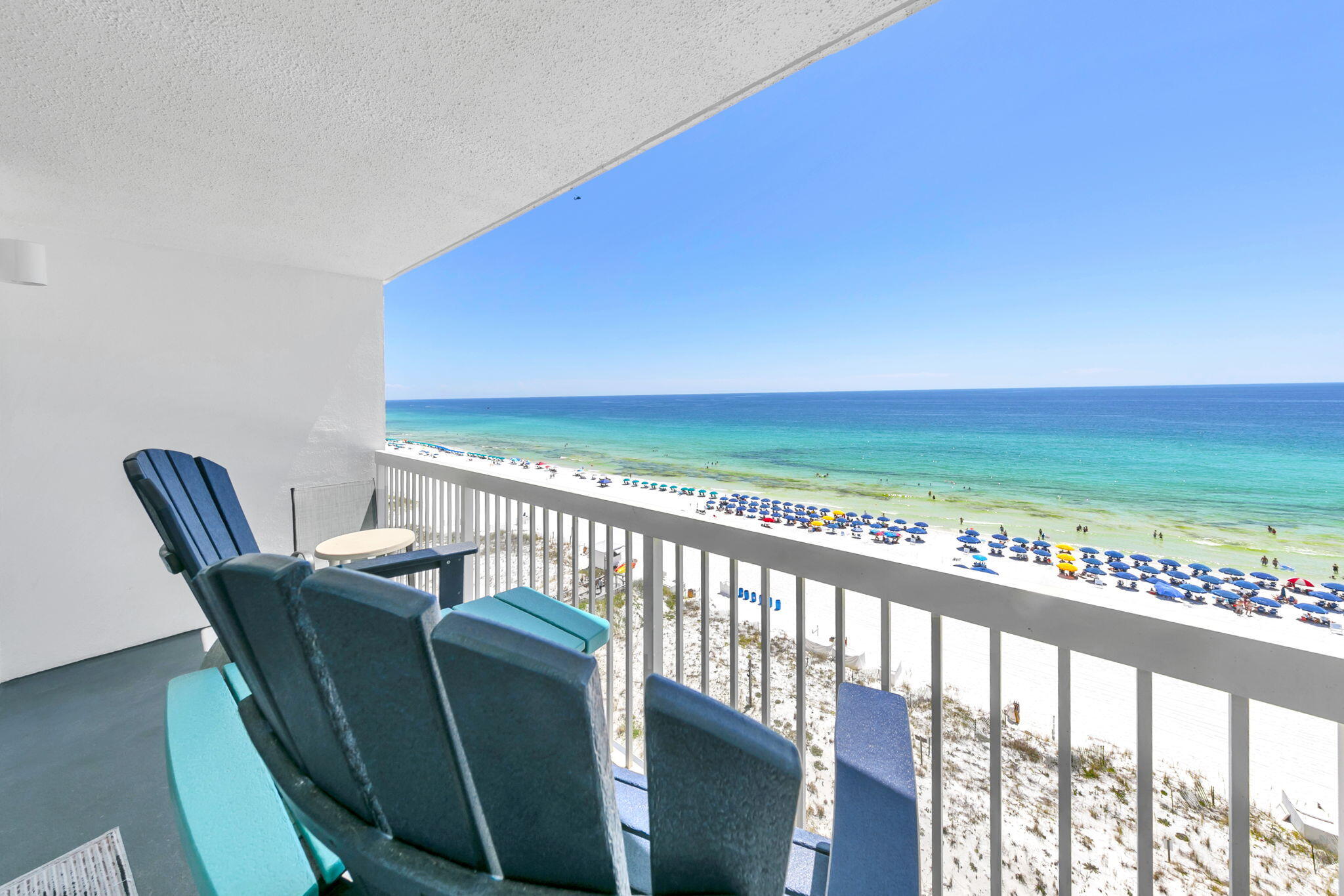 Don't buy a unit at Pelican Beach until you have seen unit 908! This fabulous one bedroom has Bunks in the Hallway and Recent updates that include New Tile Throughout, New Paint Throughout, New furniture and bedding, New outdoor furniture, and a New TV. This fantastic rental is located on a premium floor and is sold fully furnished. Lounge at the Beachside, Zero Entry Pool or enjoy one of Pelican Beaches many amenities including three swimming pools, one is heated, fitness room, tennis, covered parking, cafe, game room, tiki bar, bbq grills, and of course access to one of the areas most pristine beaches. Schedule your exclusive showing today.