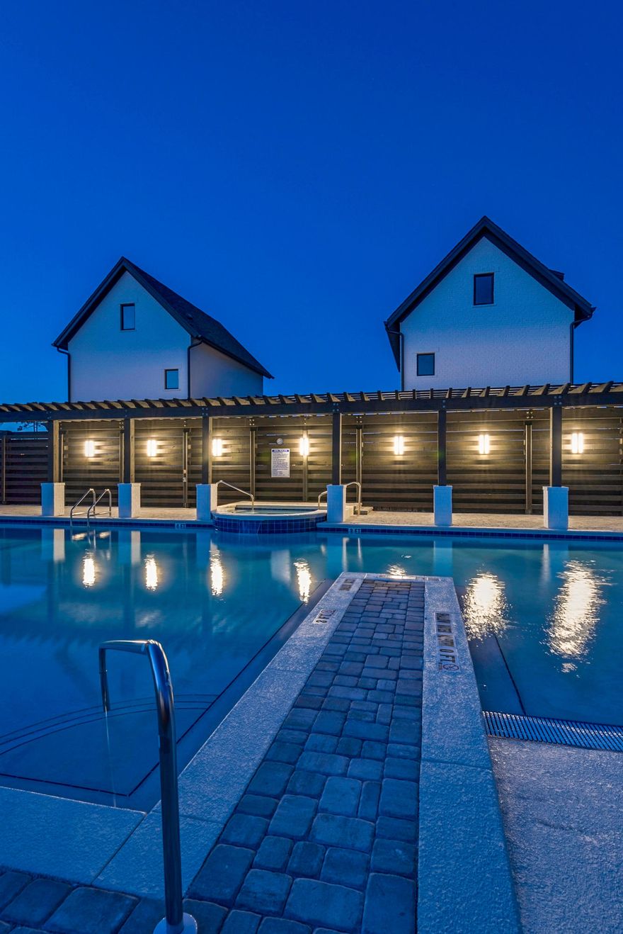 Ridgewalk is 30A's best new community. The Normandy floor plan is three bedroom, two and a half bathrooms. This beautiful home backs up to conservation and has many upgrades.