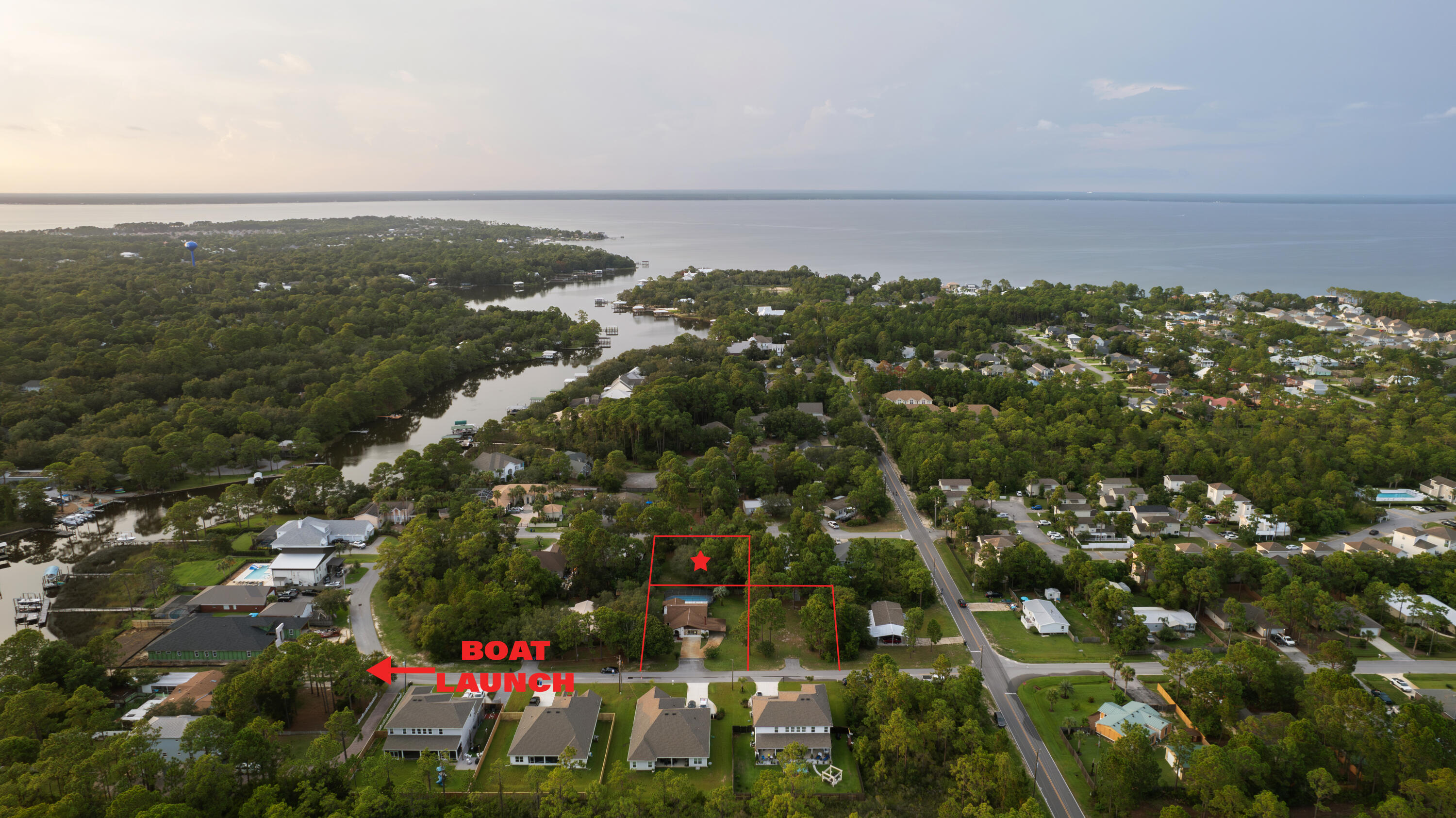 BAYOU PINES UNREC - Land