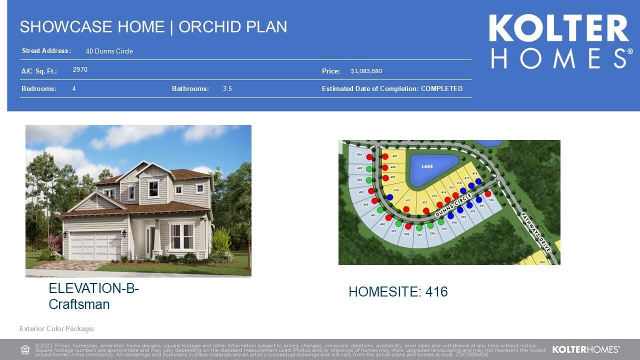 WATERSOUND ORIGINS NATUREWALK - Residential