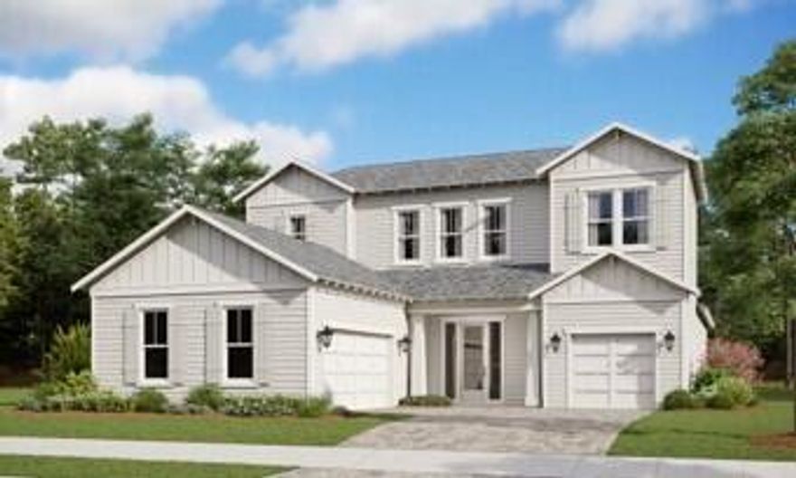 **NEW CONSTRUCTION** Quick Move In Home-The Orchid plan at Naturewalk Watersound Origins offers luxury at its best with four bedrooms, three and half baths, Den/office, and bonus living space upstairs.  The soaring 20 ft. plus ceilings in the Great Room, expansive windows and open layout create a light-filled, inviting space. The spacious backyard offers plenty of room for a private pool and perfect for entertaining and relaxation. This plan includes an open-concept layout, gourmet kitchen, spacious Great Room and Owners' Suite with shower and free standing soaking tub. The spacious covered lanai has a privacy wall and offers beautiful lake and preservation views. Exclusive to Naturewalk residents, the Gathering Place amenities include lakeside fitness center, resort style pool (heated during the Fall and Winter), pickleball, tennis and both covered and outdoor social places. Naturewalk residents also have access to the Watersound Origins amenities, including a top rated executive golf course.  It's only a short walk, bike or golf cart ride to Publix shopping center and Watersound Origins restaurants, shops and outdoor pavilion where community events are held regularly, including a weekend Farmer's Market. Its just a quick two mile drive to Inlet Beach access and the shops and restaurants of Scenic Hwy. 30A.
