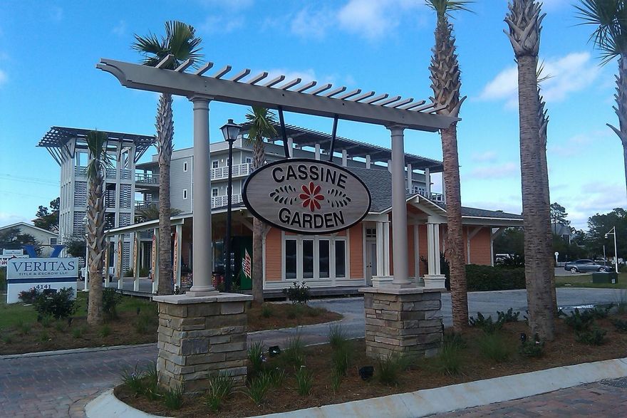 Looking for the perfect spot on the beach.well here it is. Located in the heart of Seagrove, Cassine Garden has it all..300 steps to 2 beach accesses ..2 tennis courts.and 2 pools and wonderful boardwalks throughout the community.This unit has been completely remodeled from top to bottom. You will feel like you are walking into a brand new home. Some of the improvements include new granite counter tops, new cabinets, new tile, new doors (all hurricane rated) new light fixtures, all new bathroom fixtures, new appliances new carpet and freshly painted with new trimThis unit has the washer and dryer in the house so you do not have to walk outside to do laundry, a very big plus. There are 2 large porches (which could easily be screened in ) downstairs and upstairs