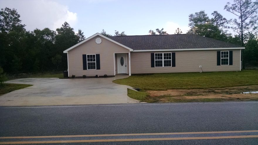 Beautiful NEW home being built in an area that is convenient to everything you would need. Split floor plan with an open living/dining/kitchen area. Tile in wet areas, laminate in living area, and carpet in bedrooms. Cathedral ceiling in living area. Nice neutral paint, ready for you to add your own personal touches. Great backyard, perfect for family, entertaining, and fun. Take a look today and let's get your family in this new home. ( Buyer/Agent should verify all measurements including lot measurements)