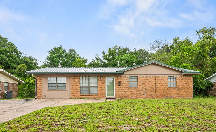 Charming and Centrally Located!Welcome to this adorable home perfectly situated in a convenient central location--close to shopping, schools, dining, and more! This cutie offers a blend of comfort and functionality with several key updates already done for you.Inside, you'll find a nice kitchen that's ready for your favorite recipes, plus extra living space--perfect for a second family room, home office, or hobby area. The home has been completely re-wired in 2024, offering peace of mind for years to come. Additional updates include a metal roof (2017), and the A/C and hot water heater were both replaced in 2016.Whether you're a first-time buyer, downsizing, or looking for a smart investment, this home is a great opportunity you don't want to miss!