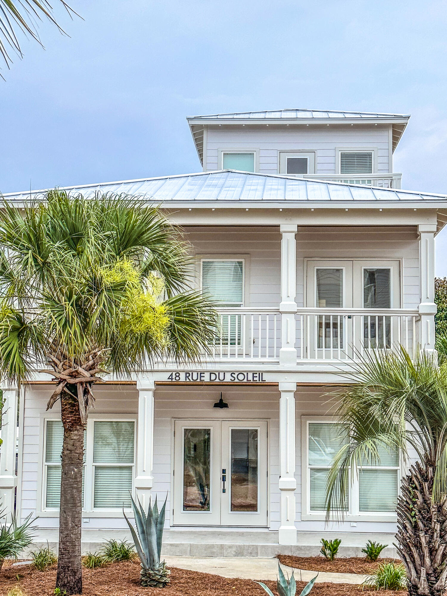 Completely Renovated, Fully furnished, this classy beach house is located across the street from Dune Allen beach access, offers Oyster Lake and Gulf Views from the 3rd floor! Beach Haven Cottages has a community pool that is heated during the winter, easy access to bike/walk paths to Stinkys, Shunk Gully & Gulf Place which is huge for rentals. You're welcomed with 9ft ceilings, natural light, quality linens, Pottery Barn furnishings, quartz countertops, all new custom cabinets, lighting, fans, fixtures, LVP flooring, all bathrooms with gorgeous tile, new paint outside & inside, no details were spared in this beach house. Sleeps 12 comfortably, these cottages are booked non stop due to location and access to all things! Come see for yourself and have it all