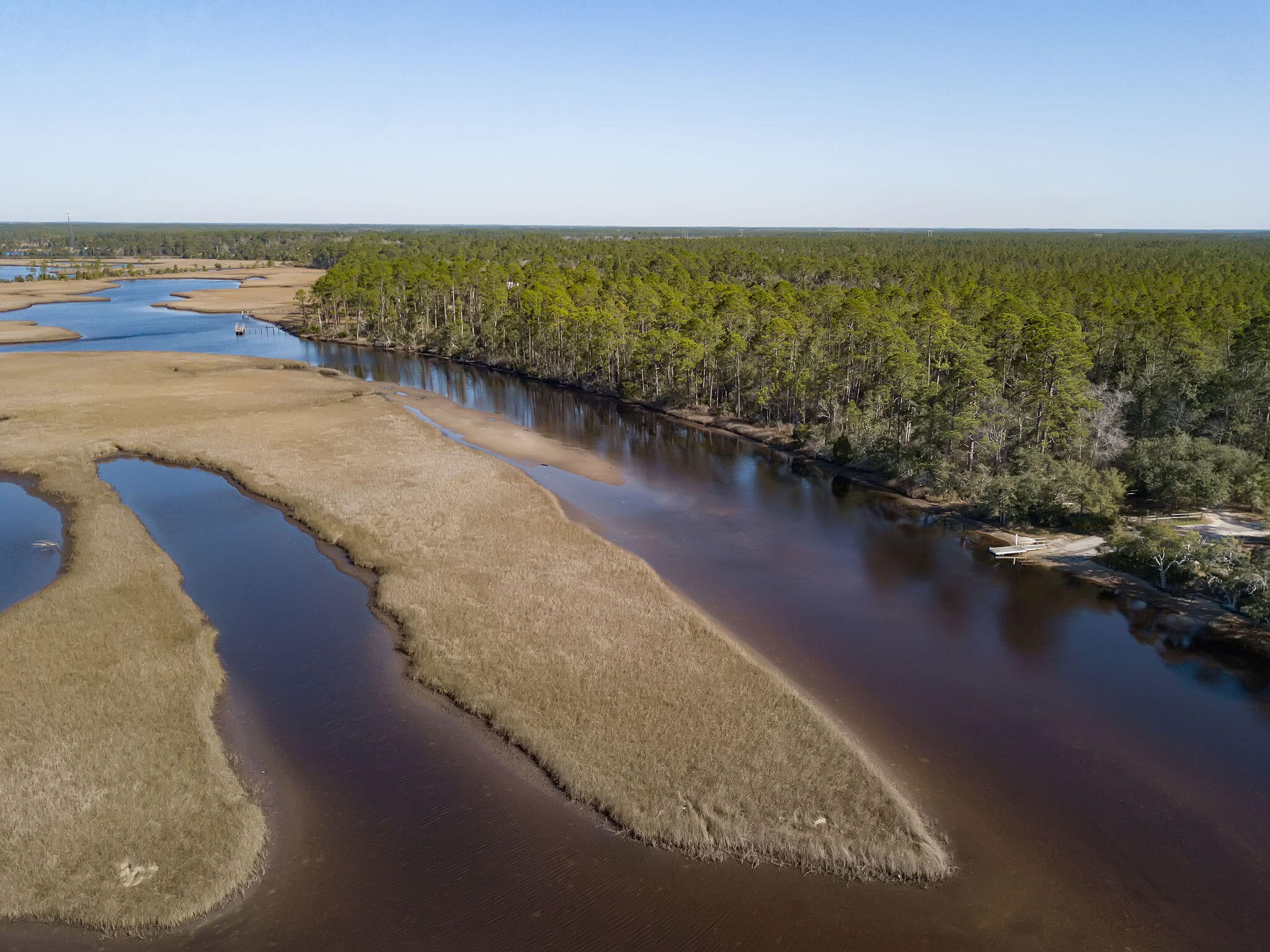 BURNT MILL CREEK - Land