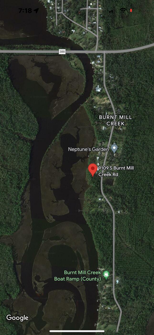 BURNT MILL CREEK - Land