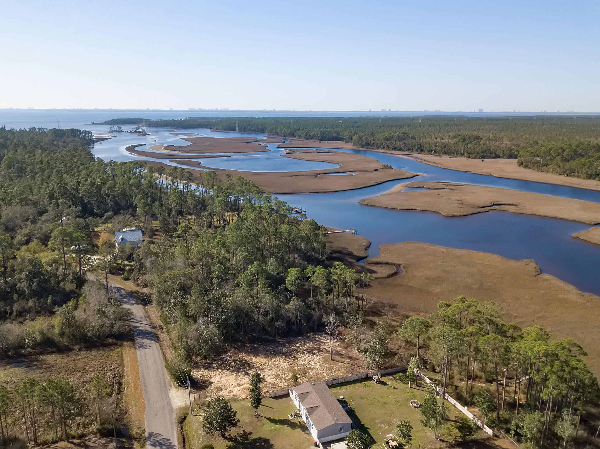 BURNT MILL CREEK - Land