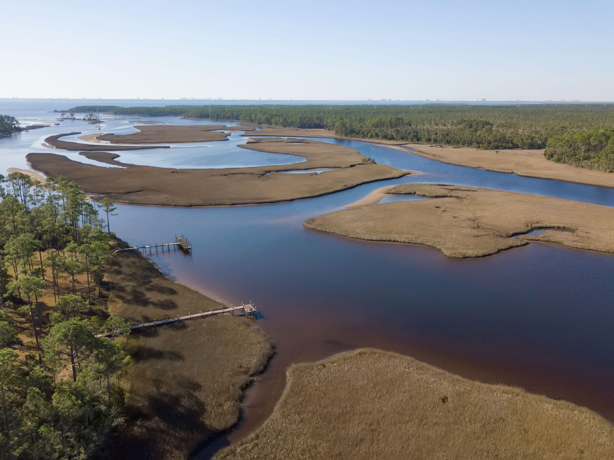BURNT MILL CREEK - Land