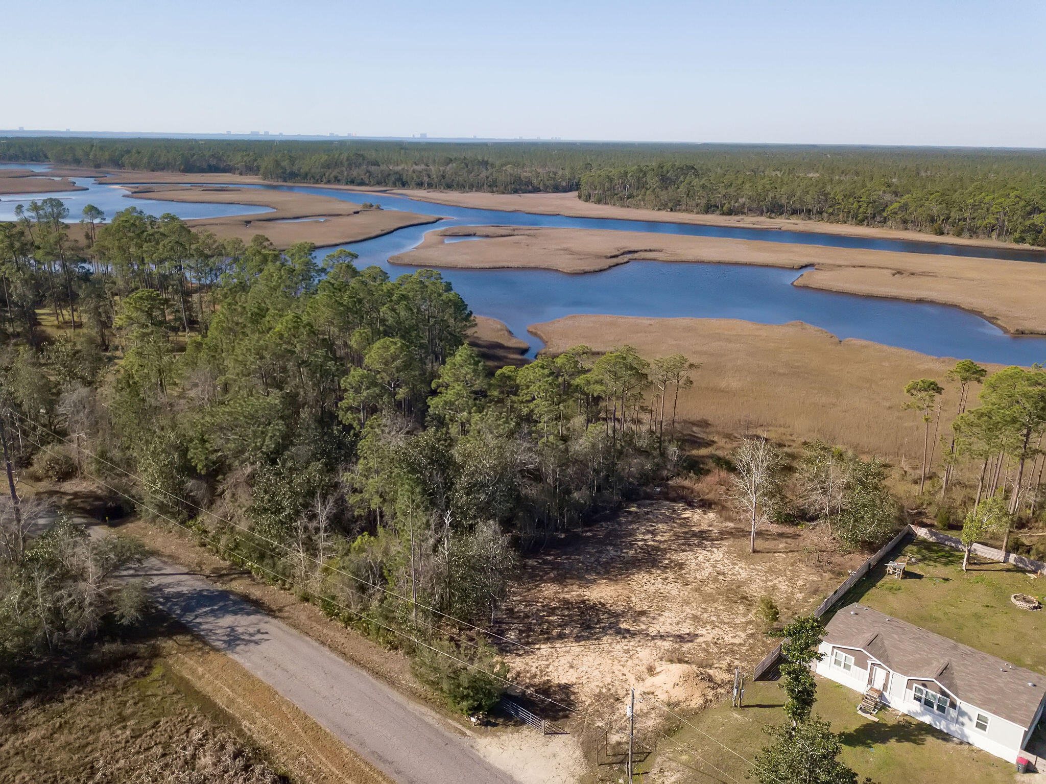BURNT MILL CREEK - Land
