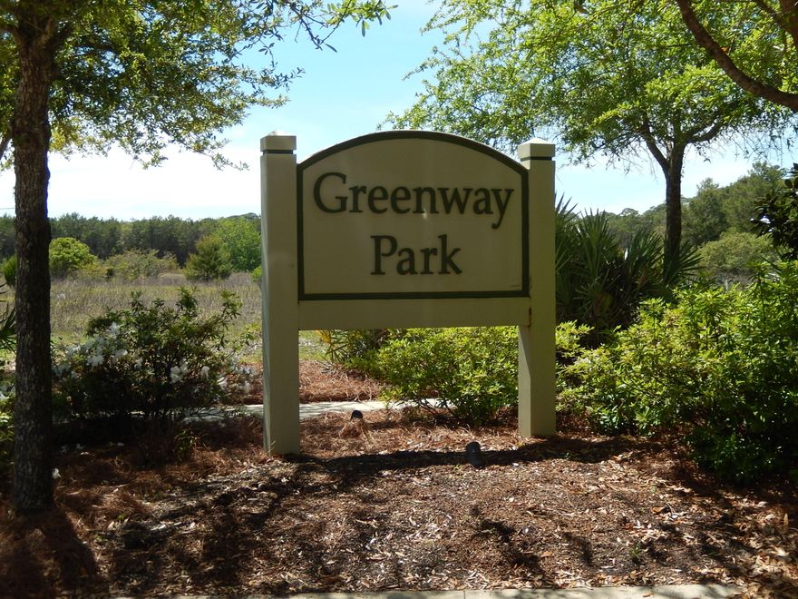 Greenway Park is a quaint 10.3 acre neighborhood development with 54 homesites and is conveniently located close to Seagrove Beach and Rosemary Beach. This lot is steps away from the beautiful community pool with pool house, grill area & rest rooms. Greenway Park has 3.7 acres of green space, brick-paver lined streets & is only a short bike or cart ride to the Gulf of Mexico. No required build out times & very low HOA. **Buyer is responsible for verifying details about this property. Any information contained in this listing is believed to be accurate, but not guaranteed.**