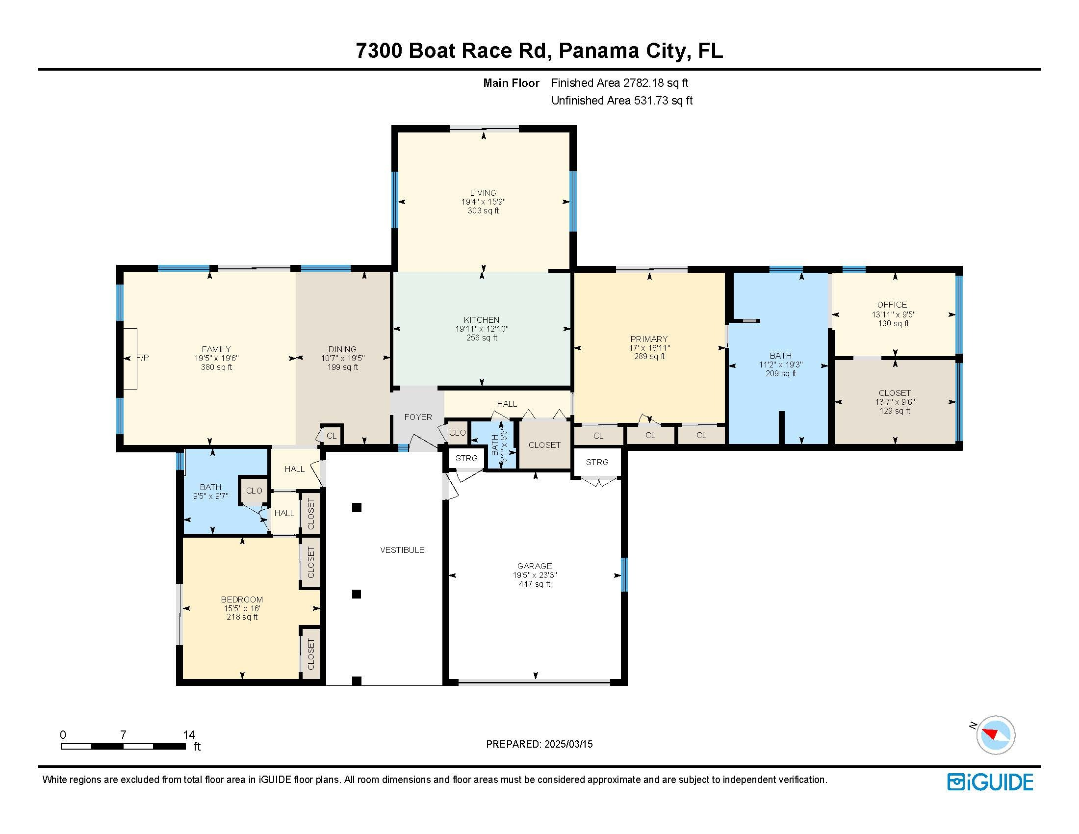 NO RECORDED SUBDIVISION - Residential