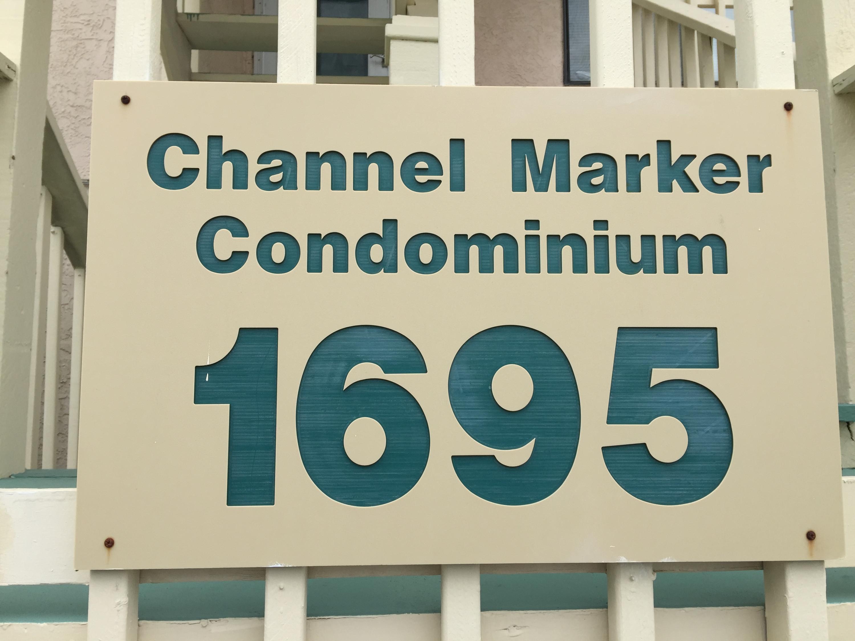 CHANNEL MARKER - Residential