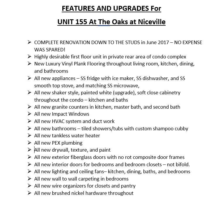 THE OAKS AT NICEVILLE - Residential