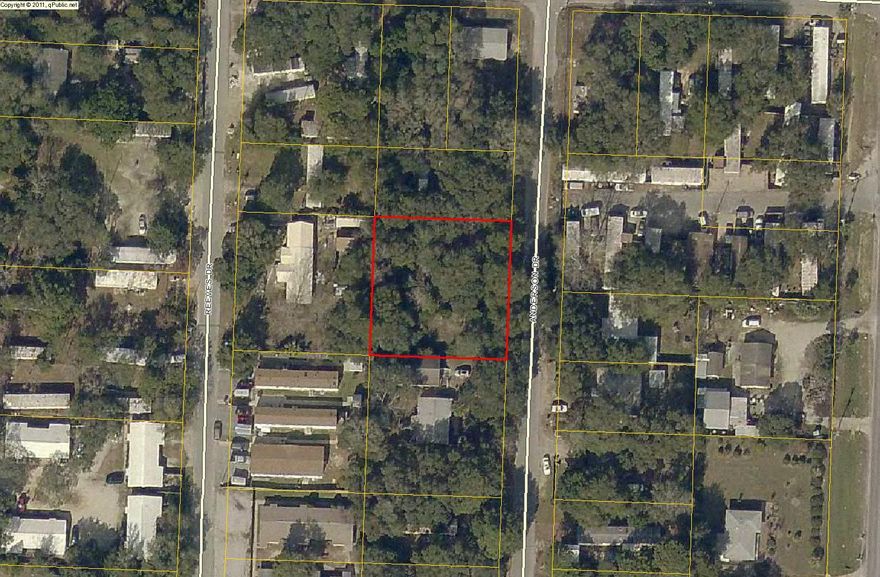 Two lots, one water and one sewer tap paid for by seller but seller does not know where it is located nor does the water company. Property is being sold ''as is'' vacant. All information is to be researched by the buyer to verify the usage of the property if interested.