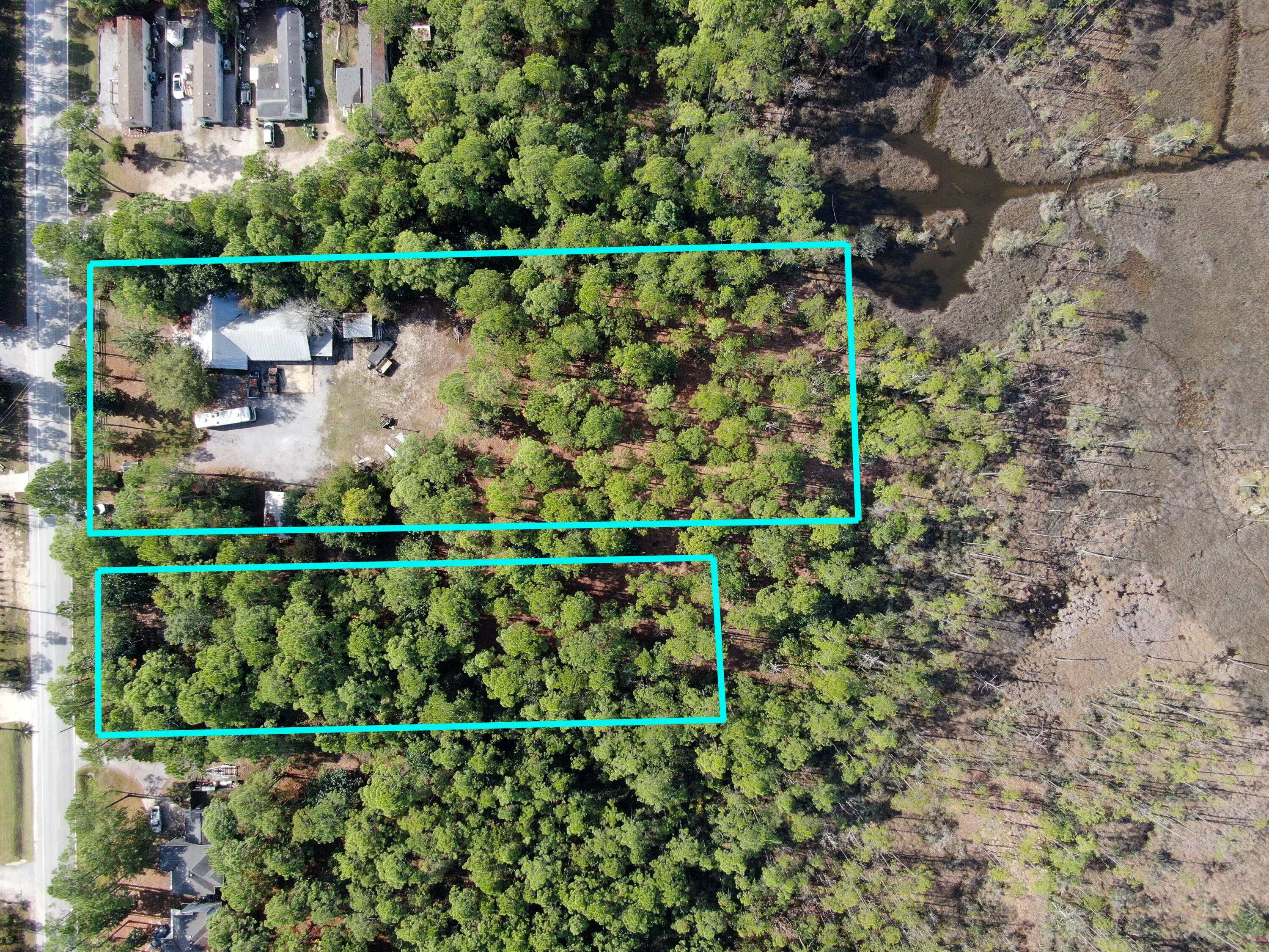 NO RECORDED SUBDIVISION - Land