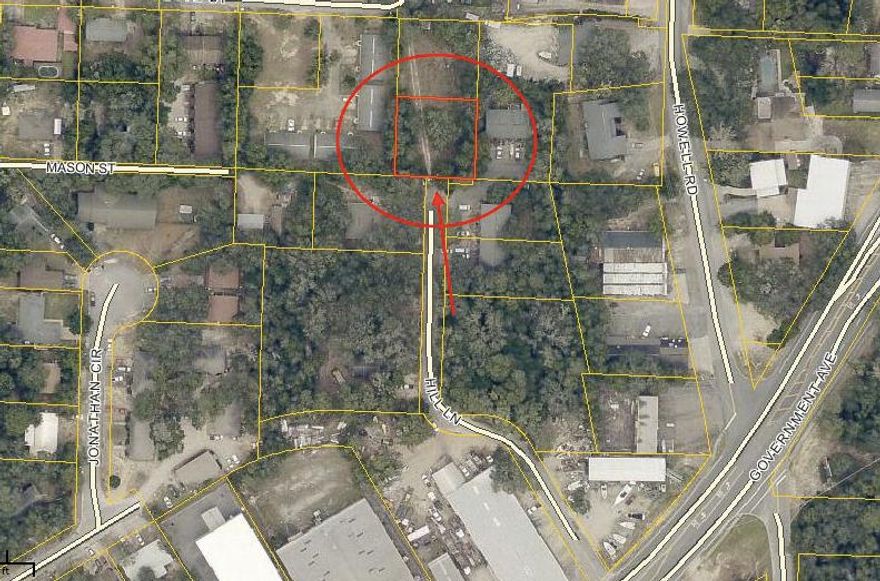 Looking for an fantastic opportunity to build your own home or to start your investment portfolio, then look no further. This lot is situated in the heart of Niceville, a stones throw from Eglin airforce base with commute times of 20 mins to both FWB and Destin. Just off Government Aveyou can build your own home or a duplex.Currently, the zoning is R-2, one or multi family up to 12 (DU/AC). There is a second parcel for sale adjacent to this listing. See Lot Carolyn St MLS # 783694All information needs to be verified by the buyer.