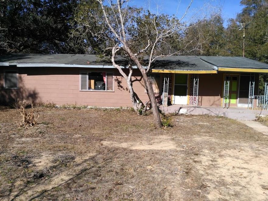 Buy, fix, flip or keep as a rental. Are you looking for your next project? This home needs extensive work but there is room for money to be made. If you will need financing, this is probably not the home for you. Just a word of caution. When I say extensive work....I'm not exaggerating. It will need at least a new roof, total gutting inside and rewiring. Much of the floor will need repairing or replacing. Now for the positive. Much of the wall boarding and ceilings have been removed and hauled off. The house sits on 5 lots, total dimensions are approximately 125 x 175 and they run all the way from Lee Ave to Edney Ave. It also has potential of multi-family usage.