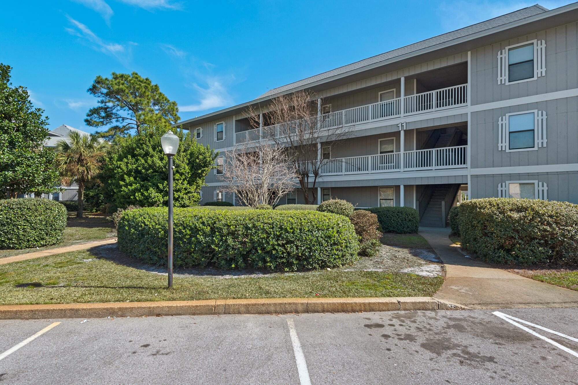 Experience coastal living at its finest in this charming end-unit condo at Beachwood Villa. Featuring 3 spacious bedrooms and 2 full bathrooms, this home offers comfort and convenience. Enjoy the bright, open floor plan with plenty of natural light, perfect for relaxing or entertaining. Located along the scenic 30A, this condo provides easy access to pristine beaches and is close to the charming town of Seaside, Florida. Amenities include two community pools, tennis courts, pickleball court, and shuffleboard, offering plenty of opportunities for recreation. Conveniently situated near Cafe 30 and Seasdie, this property allows for easy strolls to local dining and shopping. Amenities include two community pools, tennis courts, pickleball court, and shuffleboard, offering plenty of opportunities for recreation. Conveniently situated near Cafe 30 and Seasdie, this property allows for easy strolls to local dining and shopping.
Whether you're looking for a weekend getaway or a permanent beachside retreat, or an investment property this versatile condo is a perfect choice. Being sold furnished. ***Buyer is responsible for personally verifying details about this property. Any information contained in this listing is believed to be accurate but is not guaranteed.***