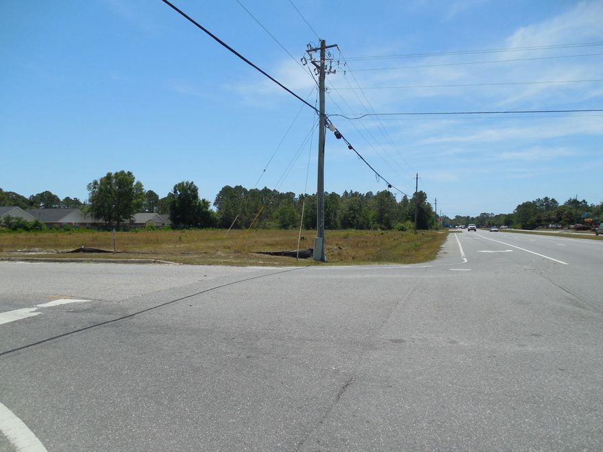 *VERY RARE LARGE COMMERCIAL VACANT LOT* in southwest Fort Walton Beach for future development. Currently under contract, but accepting back-up offers. This 2.4-acre vacant lot would make an excellent location for a future retail business, office suites, flex space, hotel, restaurant, strip mall, storage facility, repair shop or possibly light manufacturing. The commercial lot is zoned C-3 and has already been cleared and most of the site work completed. This is a corner lot that has median access on the north end and an additional access on the south end complete with 2 deceleration/turning lanes. The lot offers high visibility and great access with a daily traffic count of 27,000+ per the FL DOT website. There is not a large vacant commercial lot of this size currently listed in the Fort Walton Beach area. Don't miss a unique opportunity to own this valuable parcel of land in a truly great location for a business.