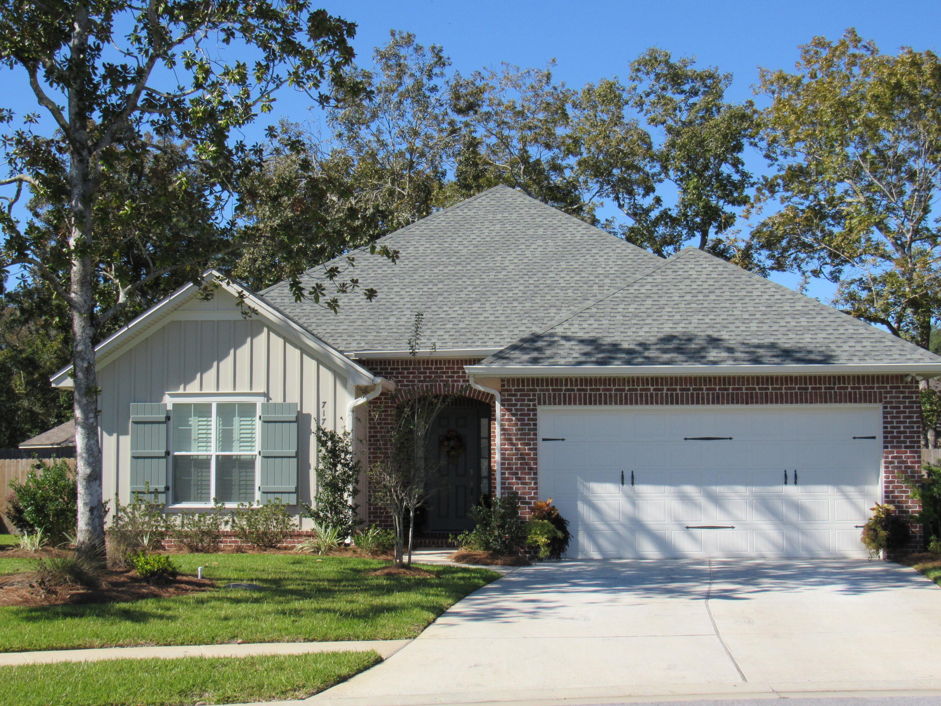 Beautiful upgraded home in Magnolia Woods subdivision by premier builder in our area. This 3 bedroom, 2 1/2 bath floor plan offers 8' doorways, tile and wood flooring, stainless steel appliances, granite countertops, Legacy cabinetry, fully landscaped yard, and irrigation system. Master suite features double vanity and spacious walk-in closet. Jack-n-Jill bath joins other two bedrooms. Southern shutters, upgraded flooring, and many more upgrades. Zoned for A+ schools and just minutes away from Eglin AFB and the white sand beaches of Destin. Buyer to verify all information and measurements