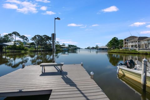 A home in Panama City Beach