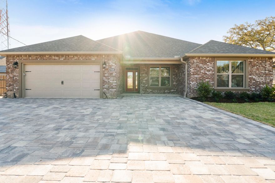 It's all about the view. Wake up in the morning, grab your coffee and enjoy the beautiful waterview sitting on your front porch. The breeze and sunrise is amazing coming off the Bayou. This 4 bedroom 2.5 bath home built by Watree Homes offers many upgrades, beautiful brick paver driveway, pavers on back porch area. All floors plank tile flooring. Beautiful Kitchen with granite countertops with gorgeous glass tile backsplash. Conveniently located from Eglin AFB, Hurlburt Field,beautiful white sandy beaches, shopping and schools. Put this home on your must see list today.Measurements are believed to be correct, but Buyer should verify all measurements deemed to be accurate.